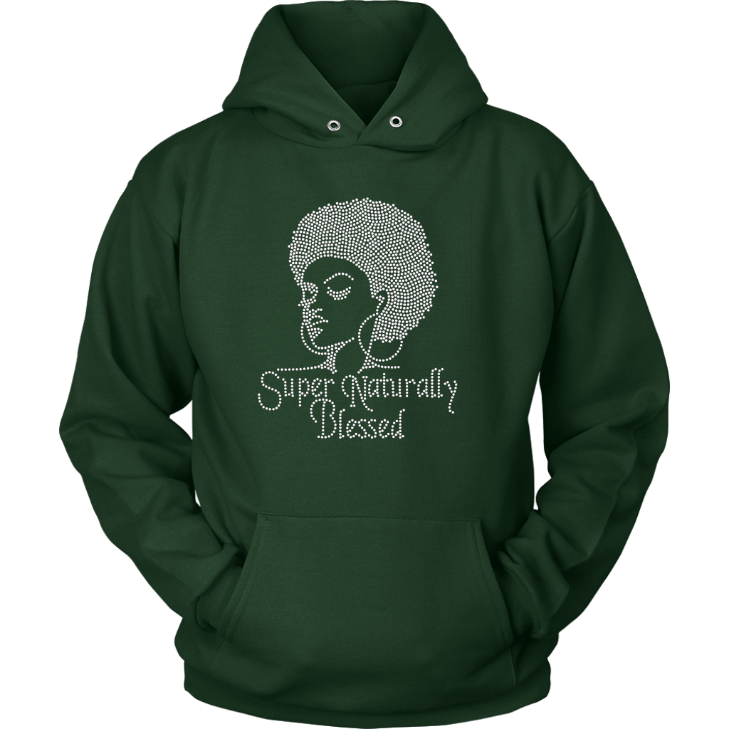 Super Naturally Blessed Women's Hoodie
