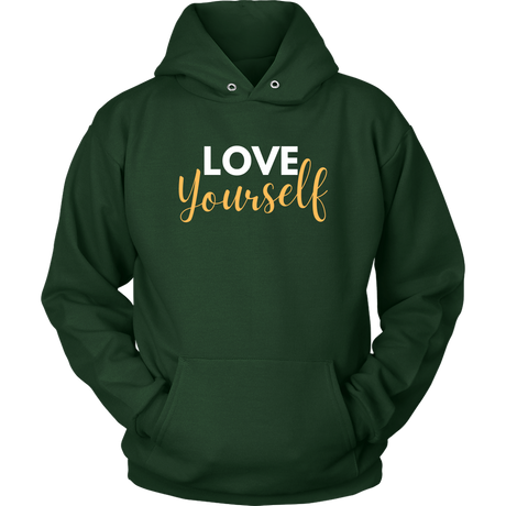 Love Yourself 2 Hoodies - Shop Sassy Chick