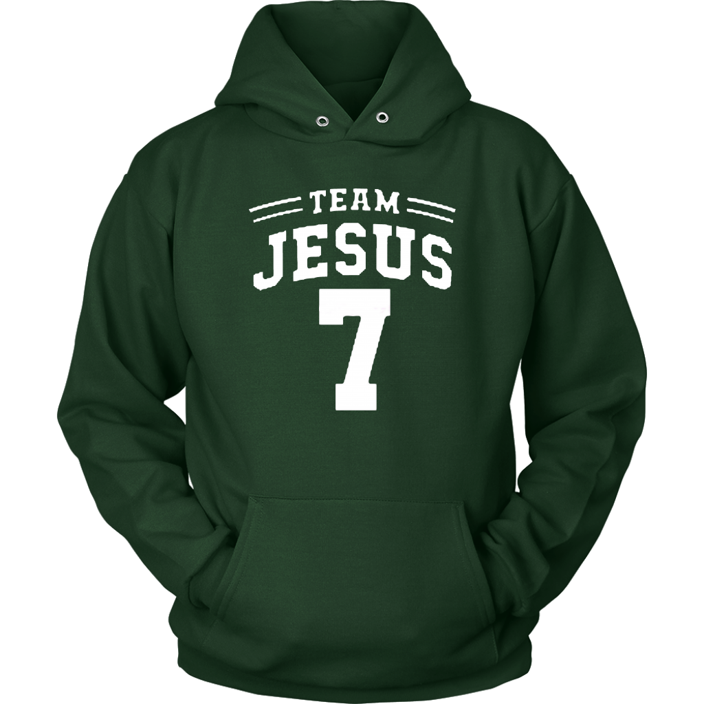Team Jesus Hoodies