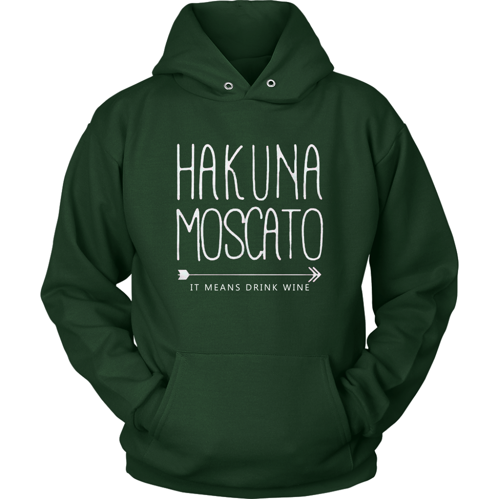 Hakuna Moscato Hoodies