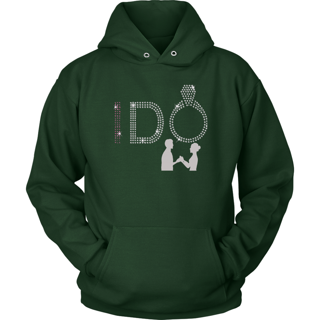 I Do Unisex Hoodie