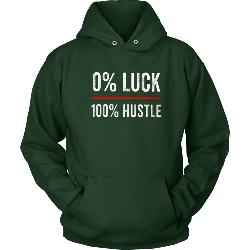 100% Hustle Hoodies