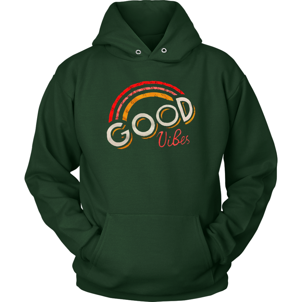 Good Vibes Hoodies