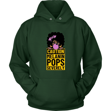 Caution Melanin Pops
