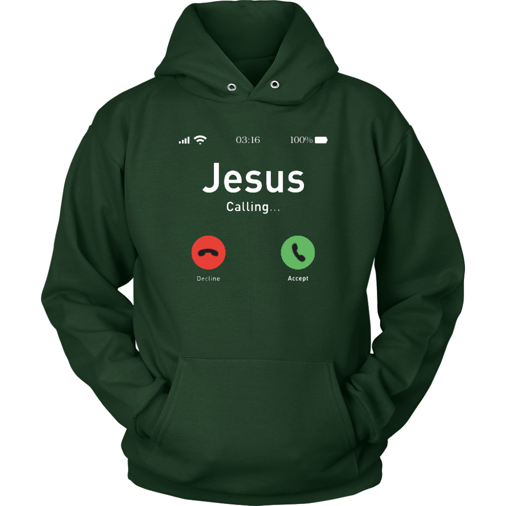 Jesus Calling Hoodies