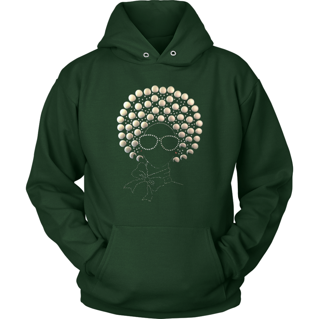 Afro Lady Women's Hoodie