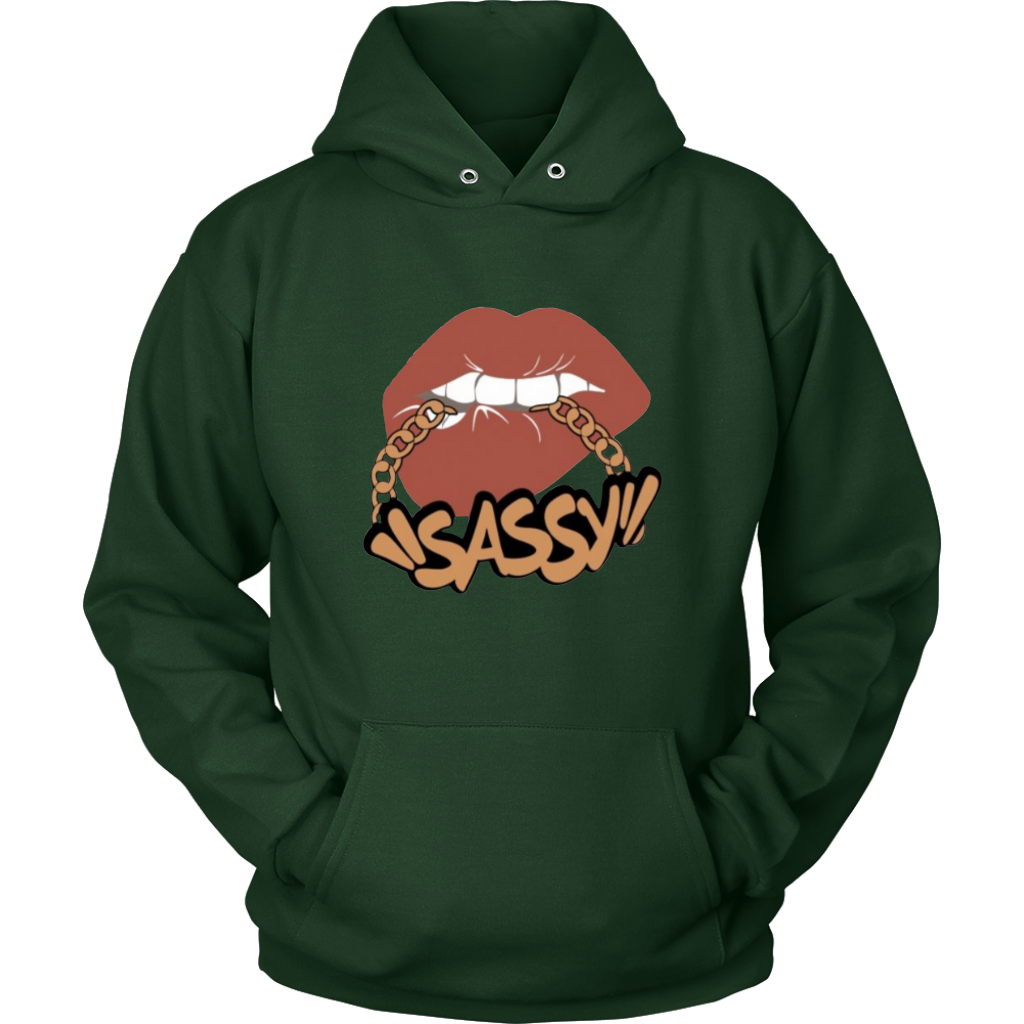 Sassy Lips Hoodie