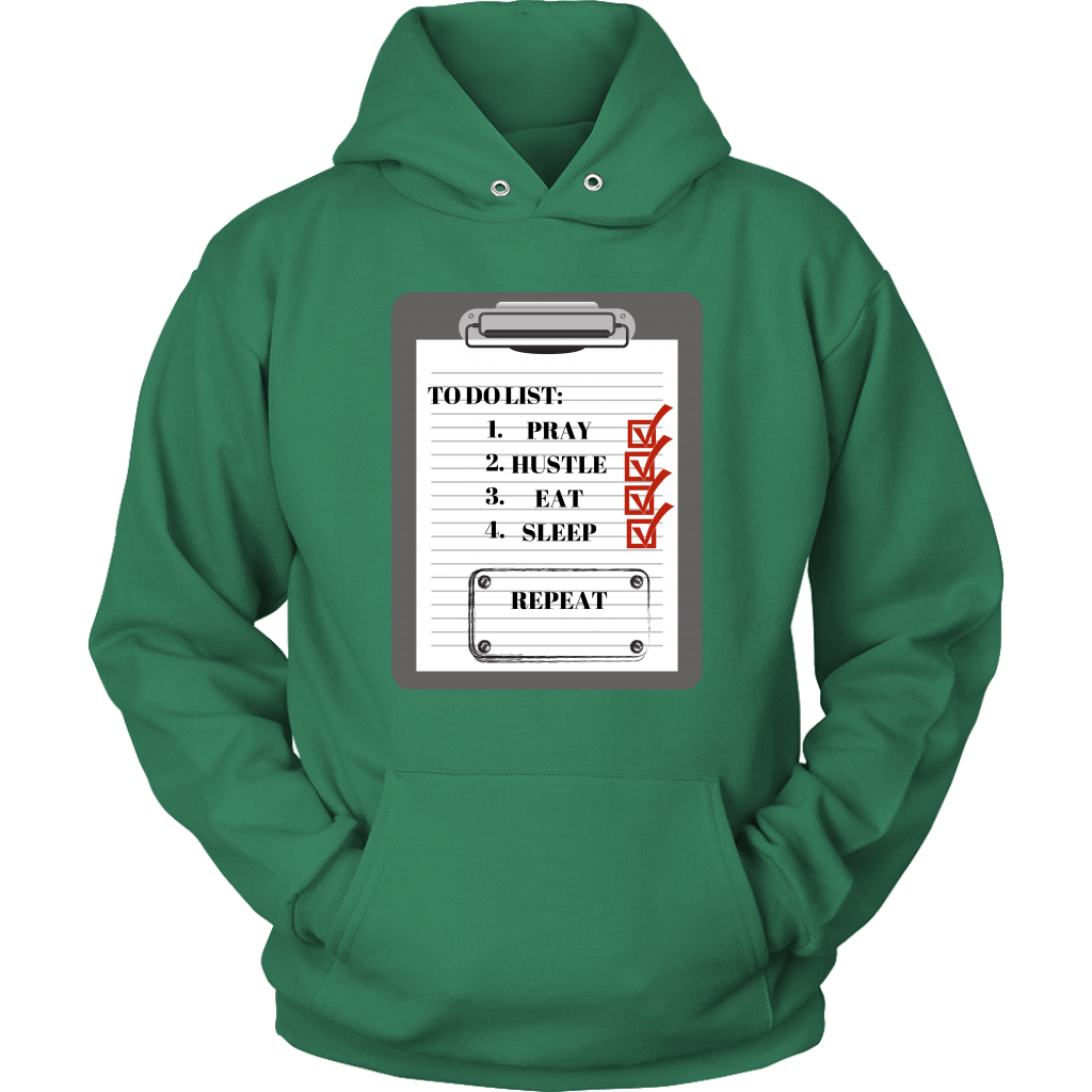 To Do List Hoodie
