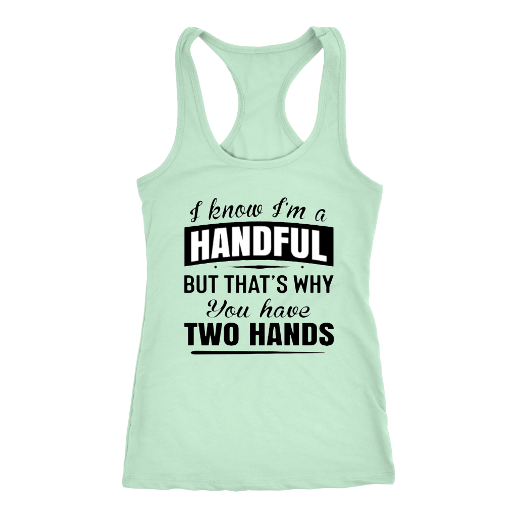 HANDFUL Tanks - Shop Sassy Chick