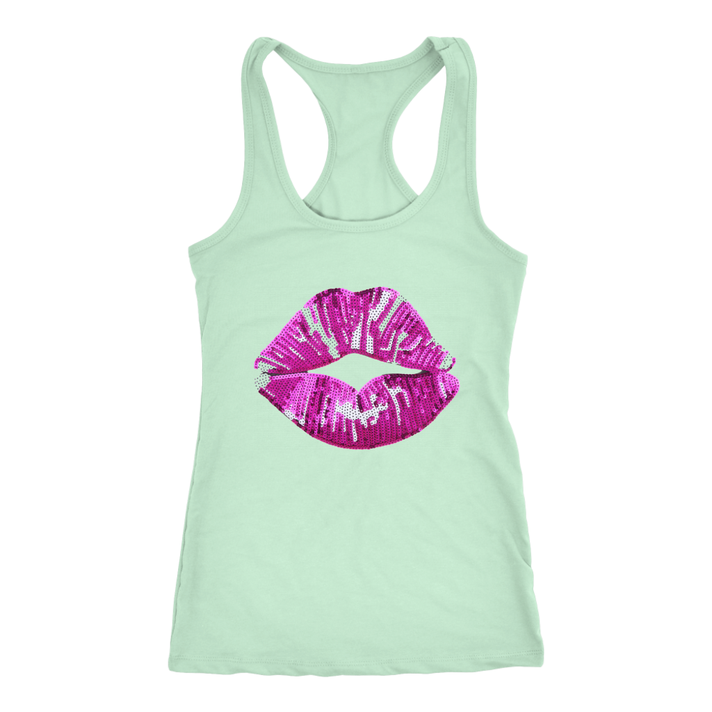 PNK Lips Tank - Shop Sassy Chick