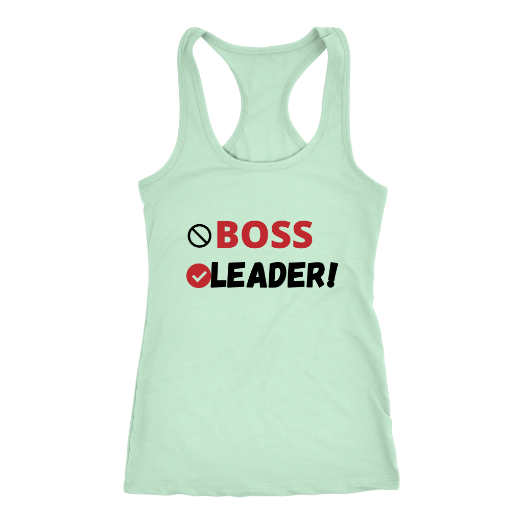 Boss Leader Tanks - Shop Sassy Chick