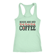 Roses And Red Tank - Shop Sassy Chick
