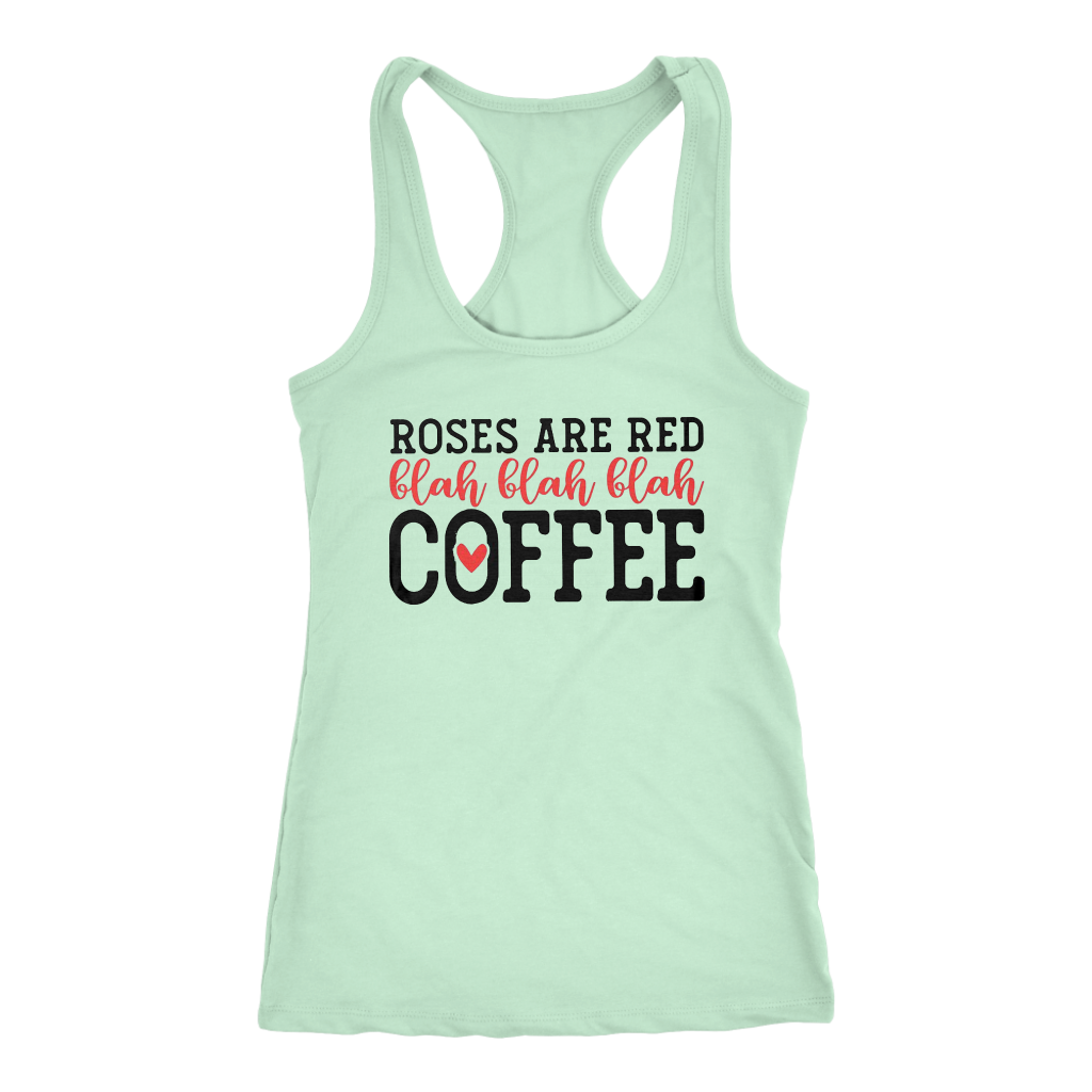 Roses And Red Tank - Shop Sassy Chick