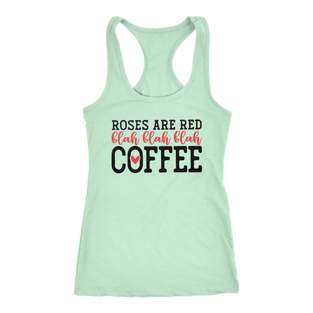 Roses And Red Tank - Shop Sassy Chick