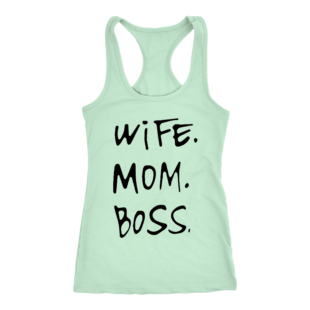 WMB BLCK Tanks - Shop Sassy Chick