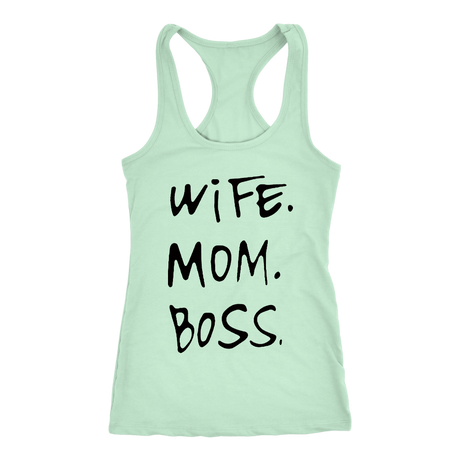 WMB BLCK Tanks - Shop Sassy Chick
