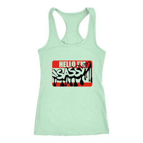 Hello I'm Sassy Tank - Shop Sassy Chick