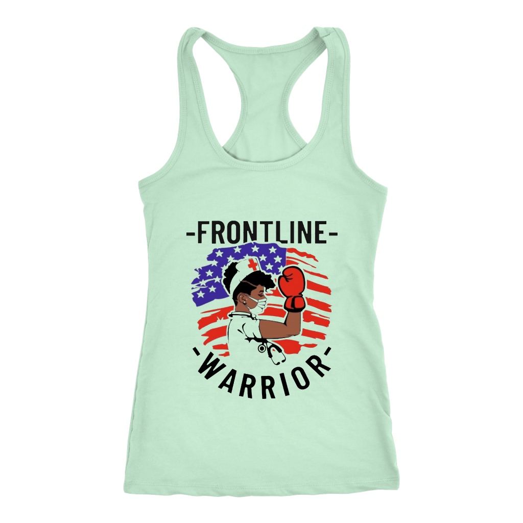 FRONTLINE Tanks - Shop Sassy Chick