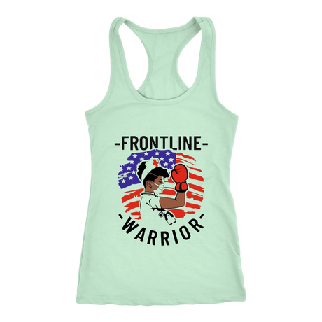 FRONTLINE Tanks - Shop Sassy Chick