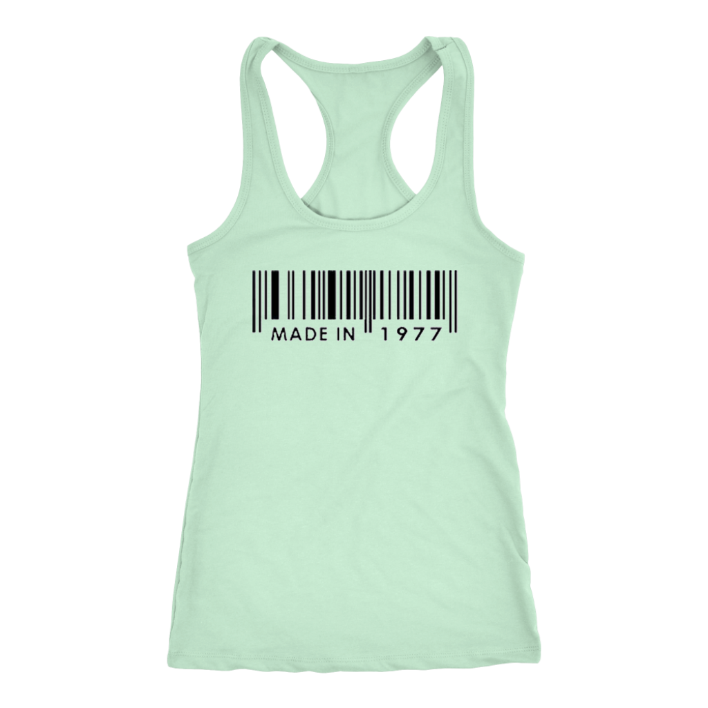 Made In 1977 Tanks - Shop Sassy Chick
