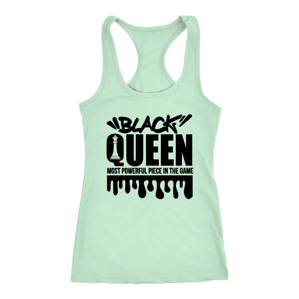 Black Queen Tank - Shop Sassy Chick