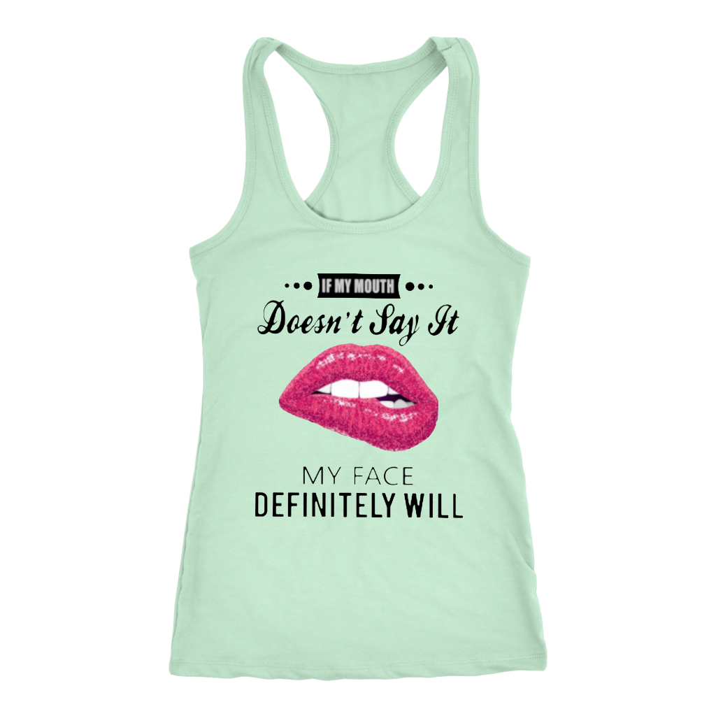 DSI Lips Tank - Shop Sassy Chick