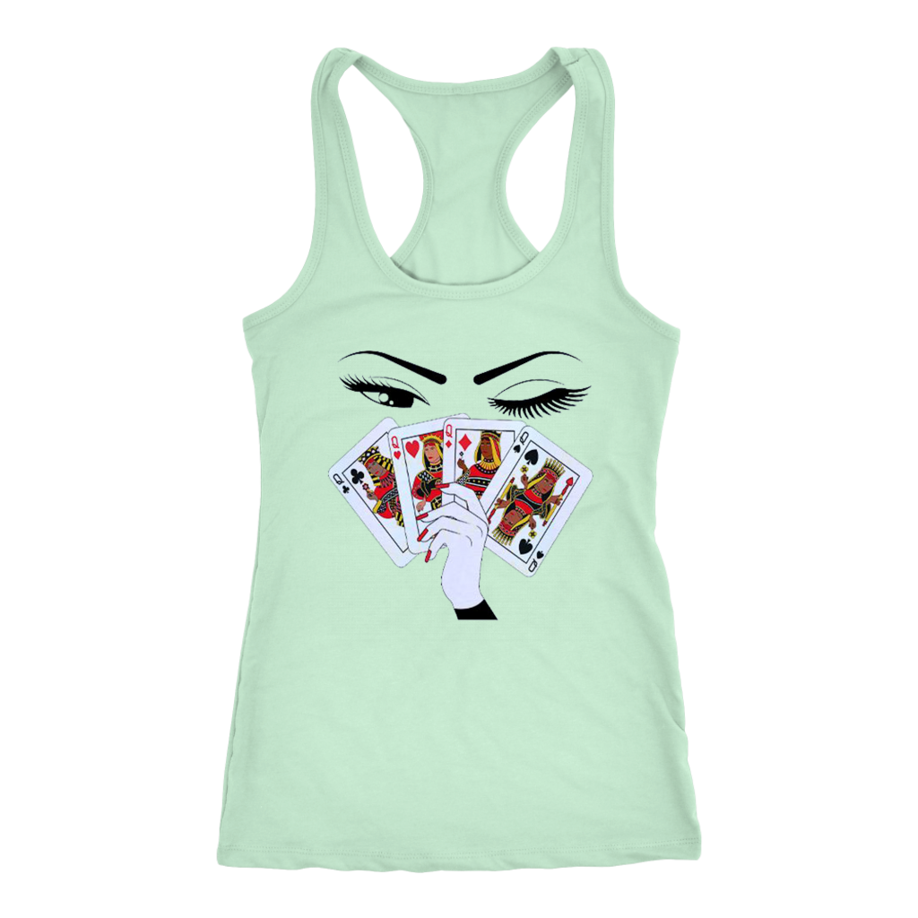 Card Girl Tanks - Shop Sassy Chick