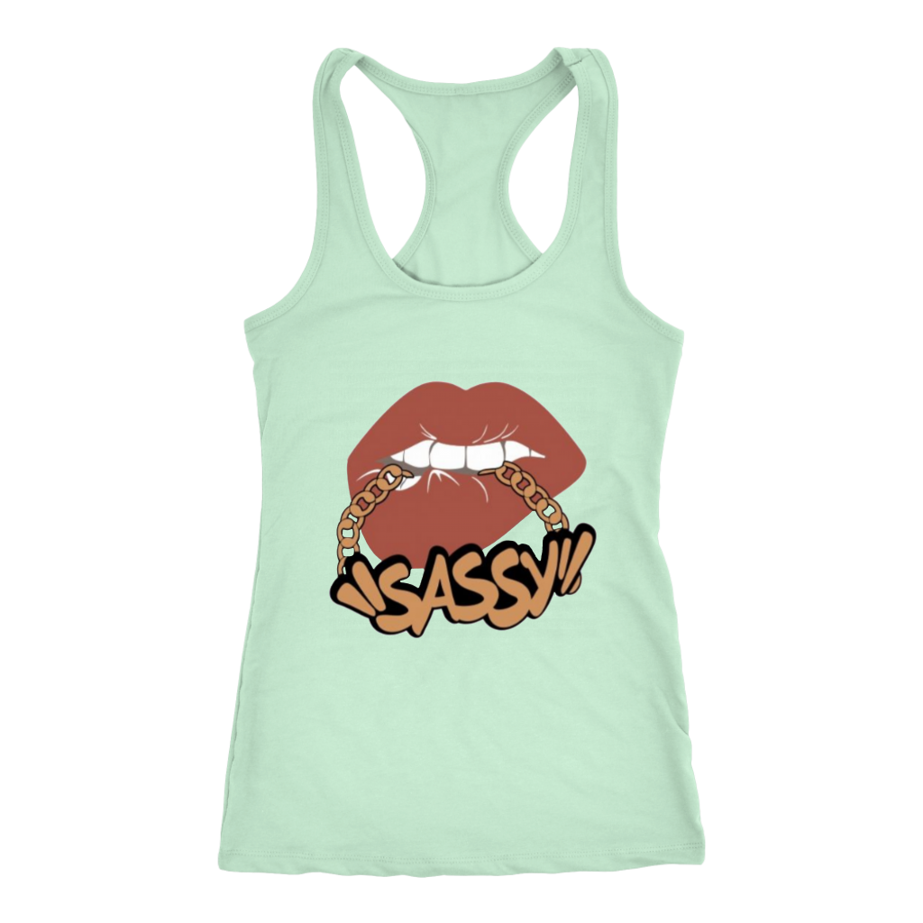 Sassy Lips Tank - Shop Sassy Chick