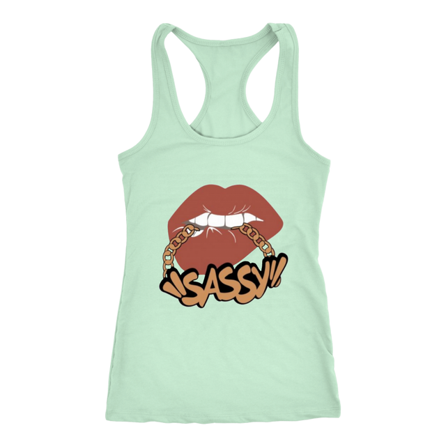 Sassy Lips Tank - Shop Sassy Chick