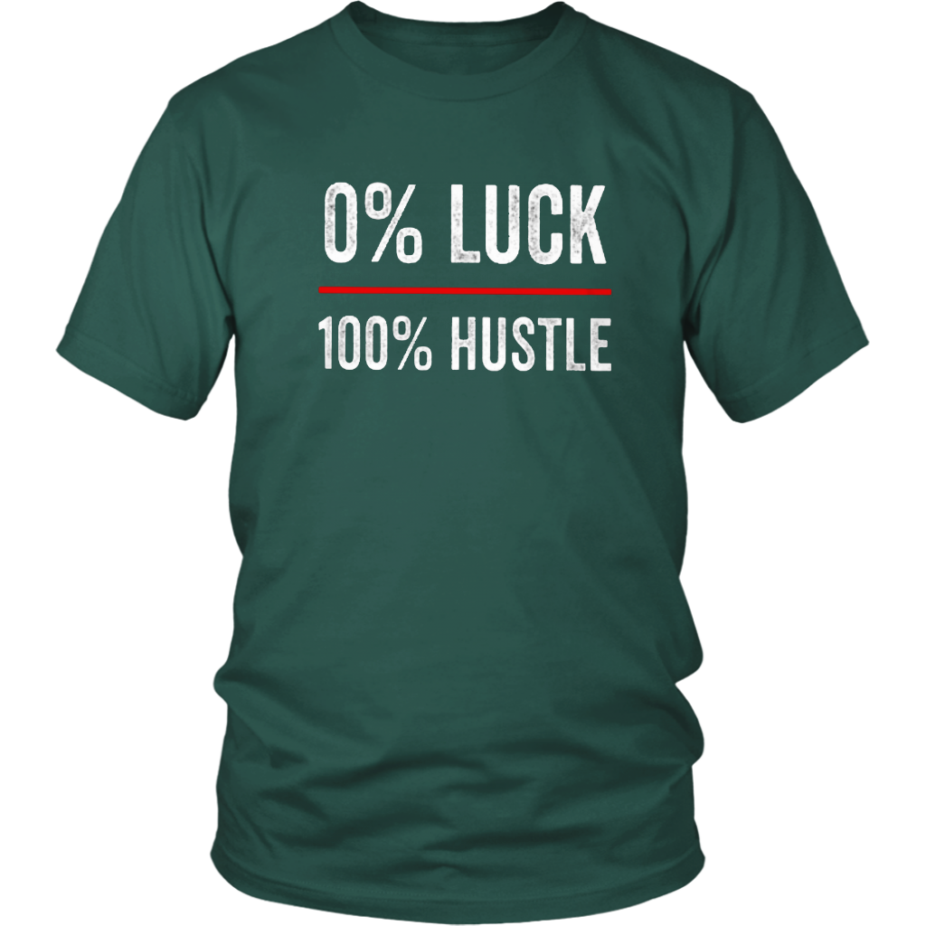 100% Hustle T-Shirt - Shop Sassy Chick