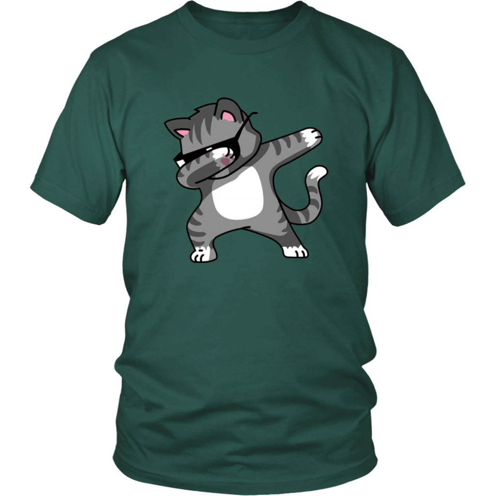DAB CAT T-Shirt - Shop Sassy Chick