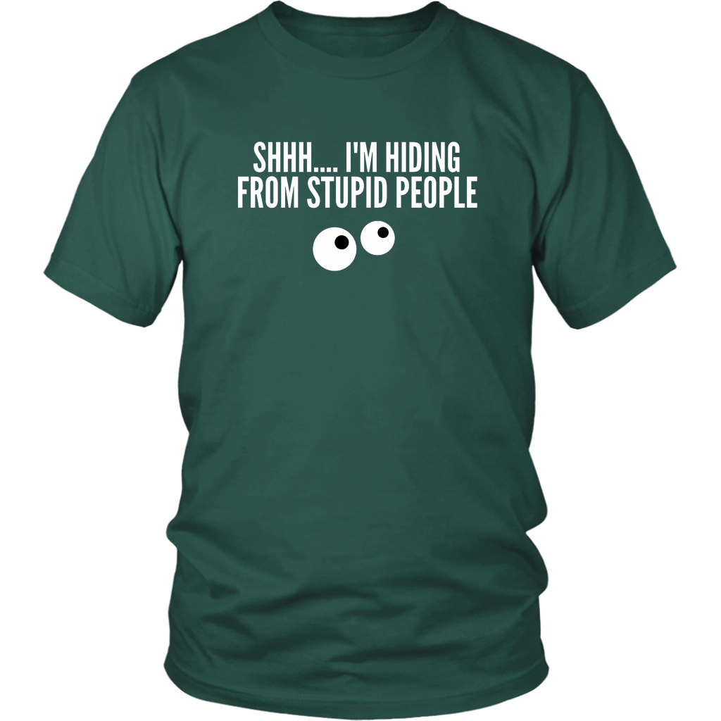 I'm Hiding T-Shirt - Shop Sassy Chick
