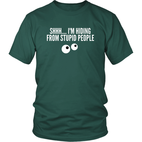 I'm Hiding T-Shirt - Shop Sassy Chick