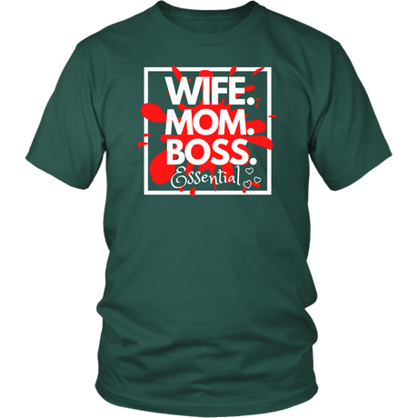 Wife. Mom.Boss T-Shirt - Shop Sassy Chick
