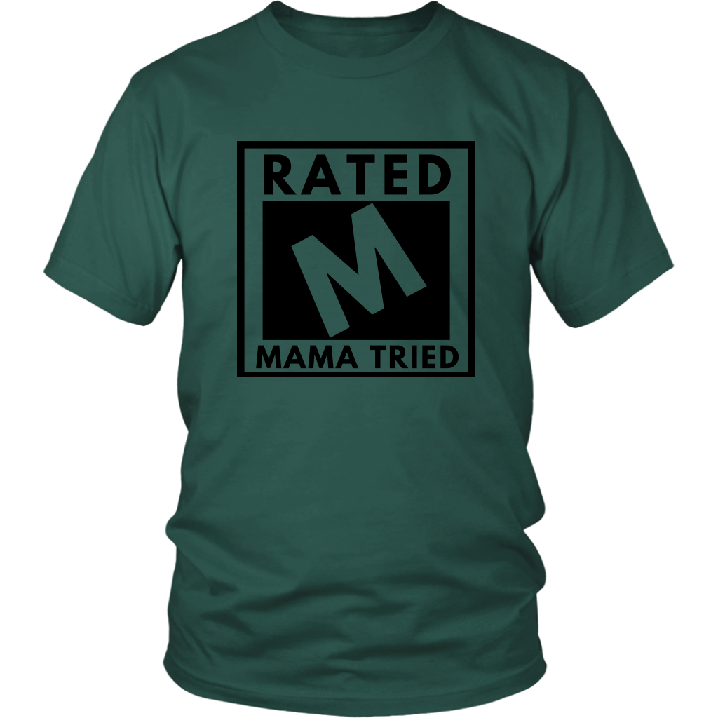 Rated Mom T-Shirt 2 - Shop Sassy Chick