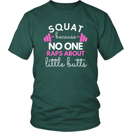 SQUAT T-Shirt 2 - Shop Sassy Chick