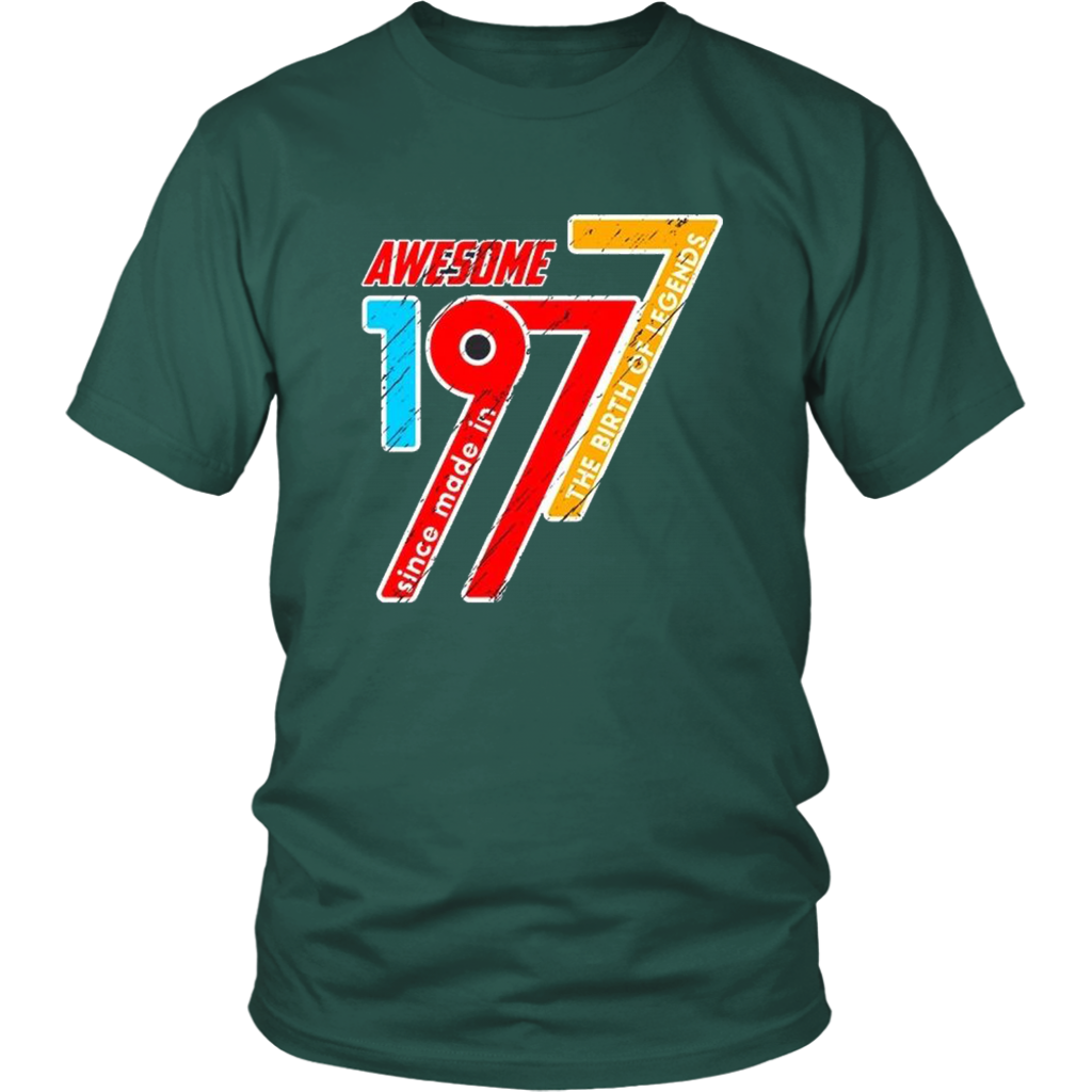 Awesome 1977 T-Shirt - Shop Sassy Chick