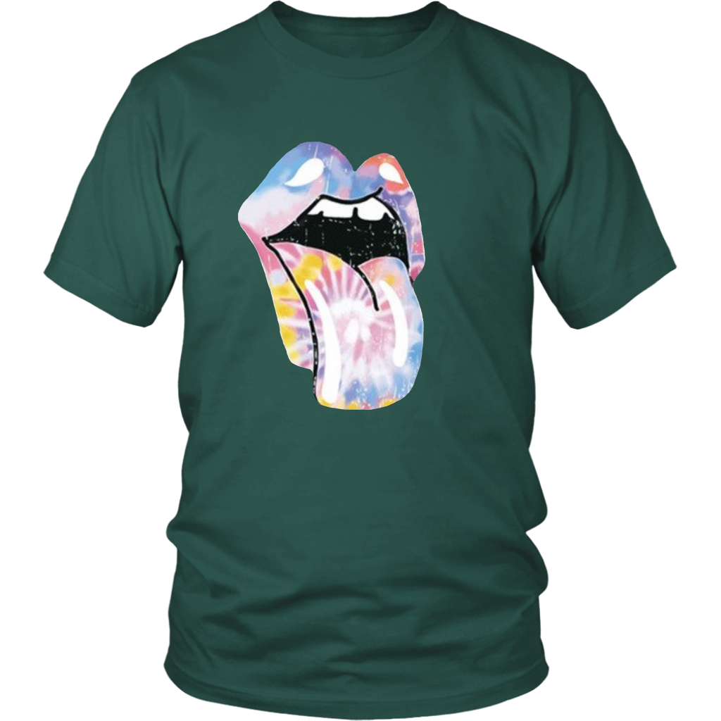 Colored LIPS T-Shirt - Shop Sassy Chick
