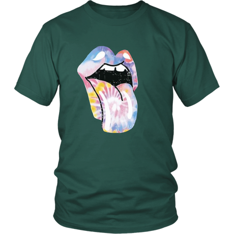 Colored LIPS T-Shirt - Shop Sassy Chick