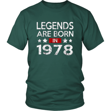 Legends Are Born T-Shirt - Shop Sassy Chick