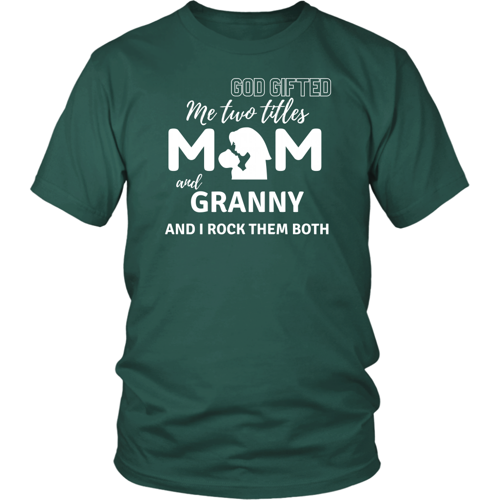 Mom & Granny T-Shirt 1 - Shop Sassy Chick