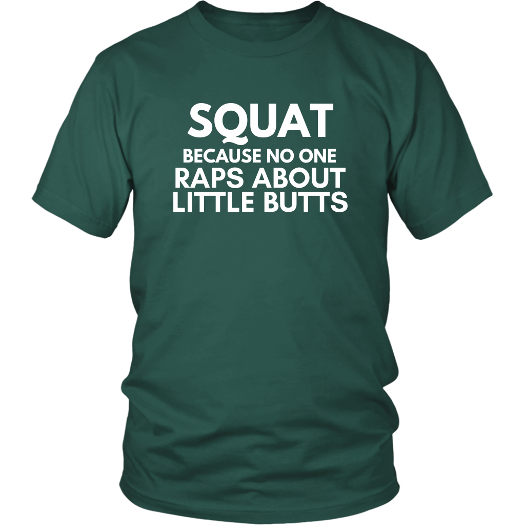 SQUAT T-Shirt 4 - Shop Sassy Chick