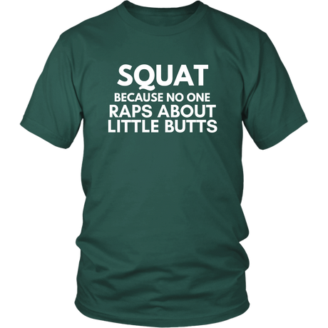 SQUAT T-Shirt 4 - Shop Sassy Chick