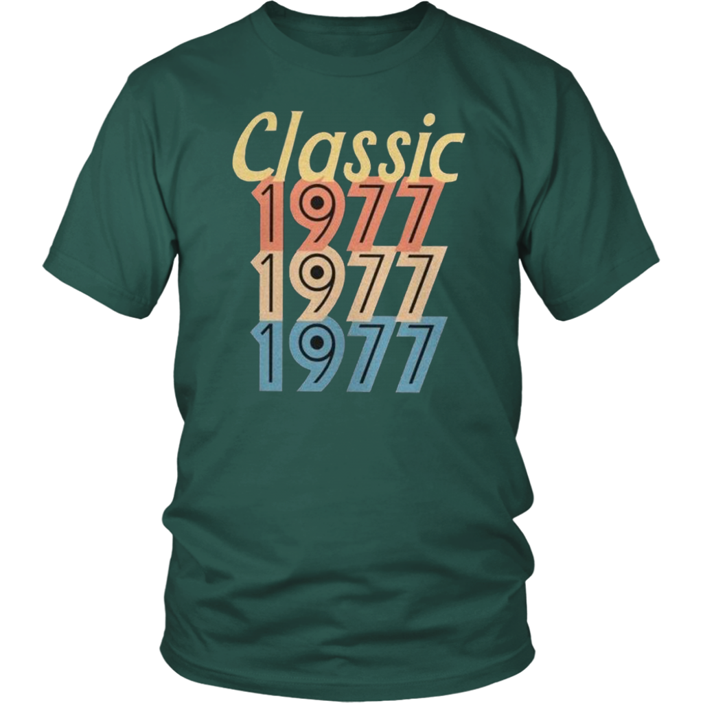 Classic 1977 T-Shirt - Shop Sassy Chick