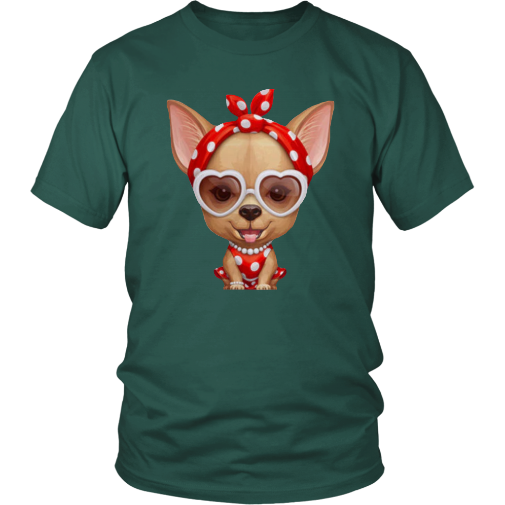 RED PUP T-Shirt - Shop Sassy Chick
