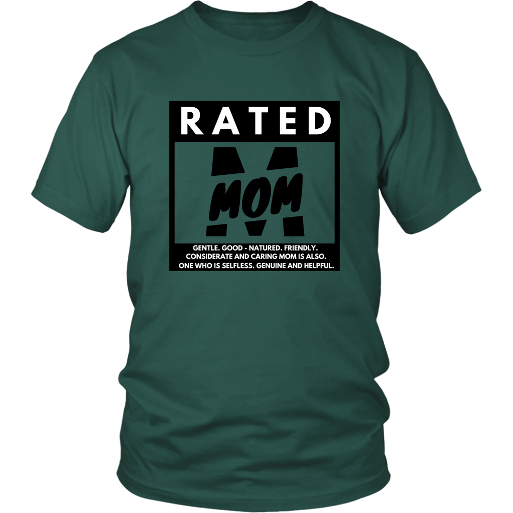 Rated Mom T-Shirt - Shop Sassy Chick