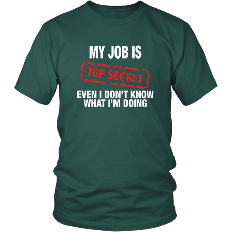 Top Secret T-Shirt - Shop Sassy Chick