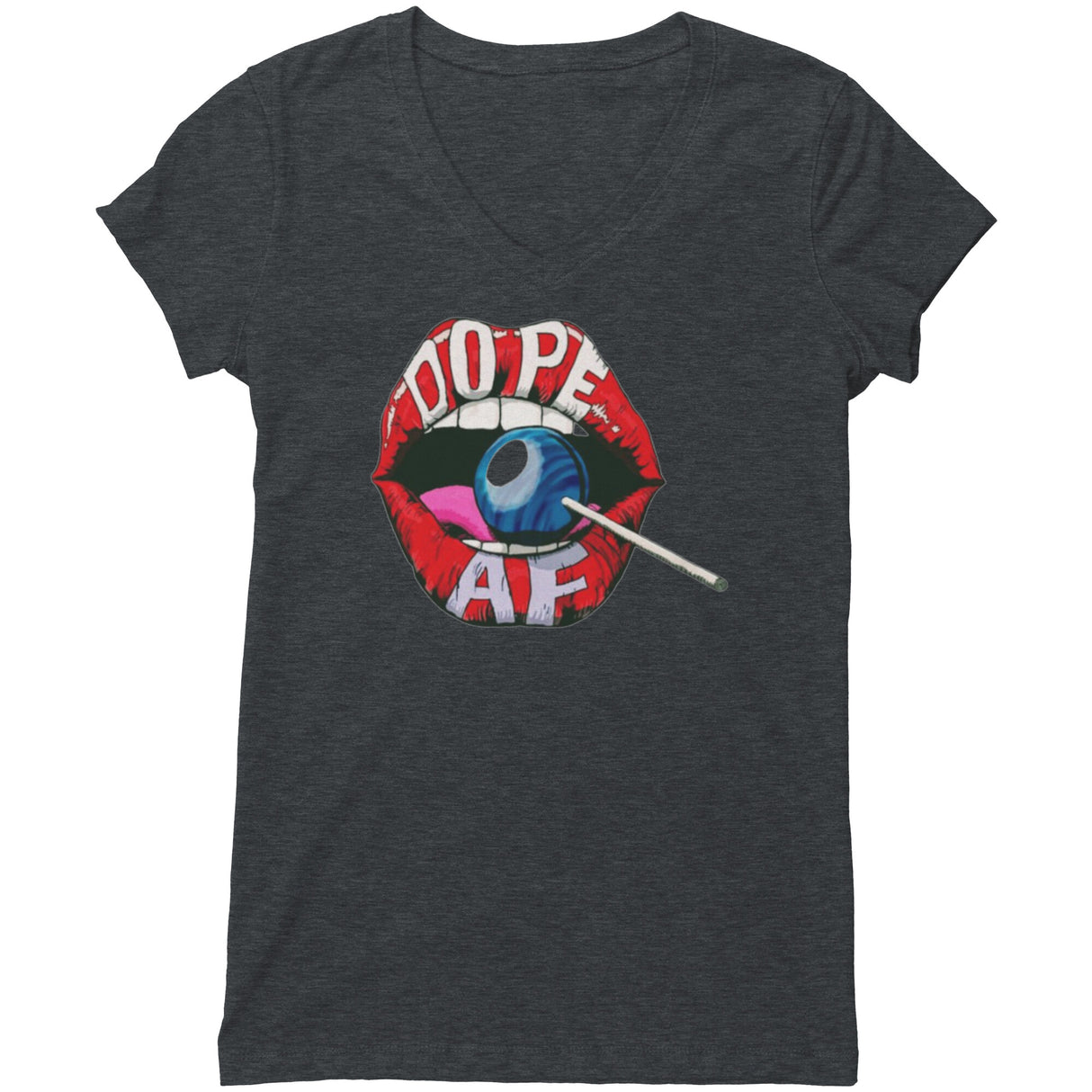 Dope AF V-neck Shirt