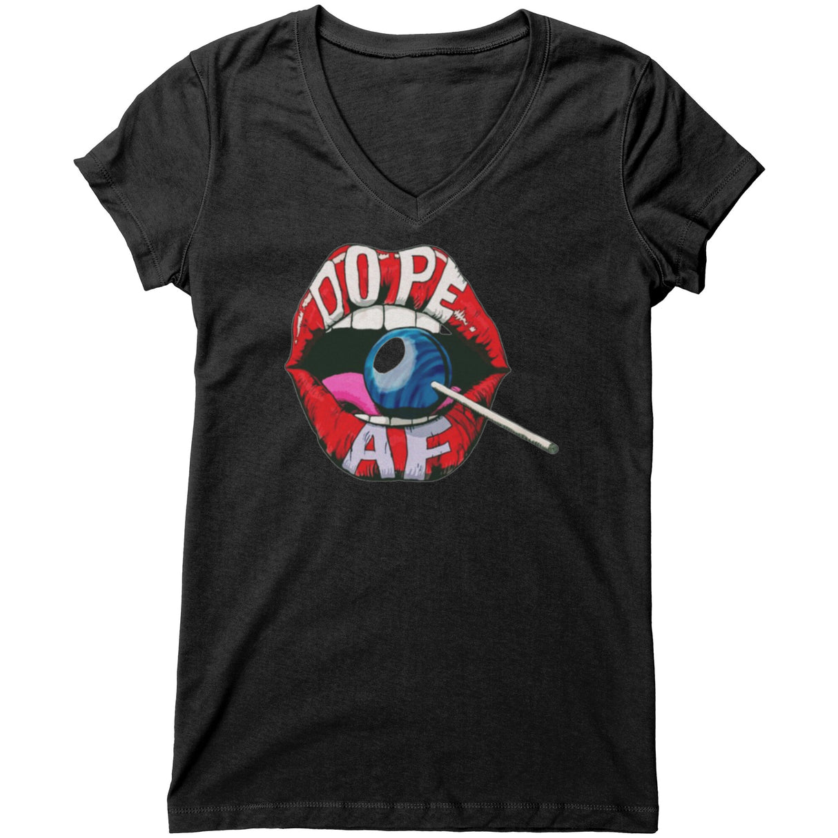 Dope AF V-neck Shirt