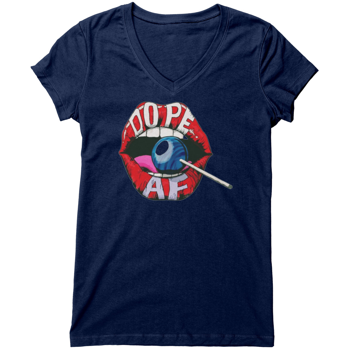 Dope AF V-neck Shirt